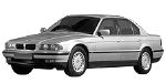 BMW E38 C2775 Fault Code